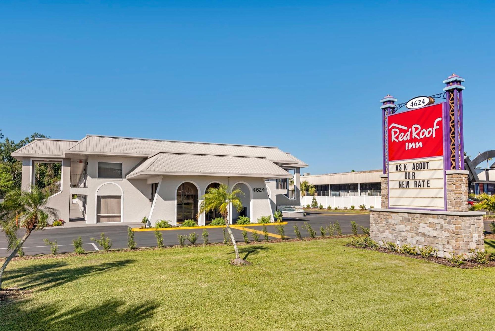 Red Roof Inn Kissimmee, Fl Exterior photo